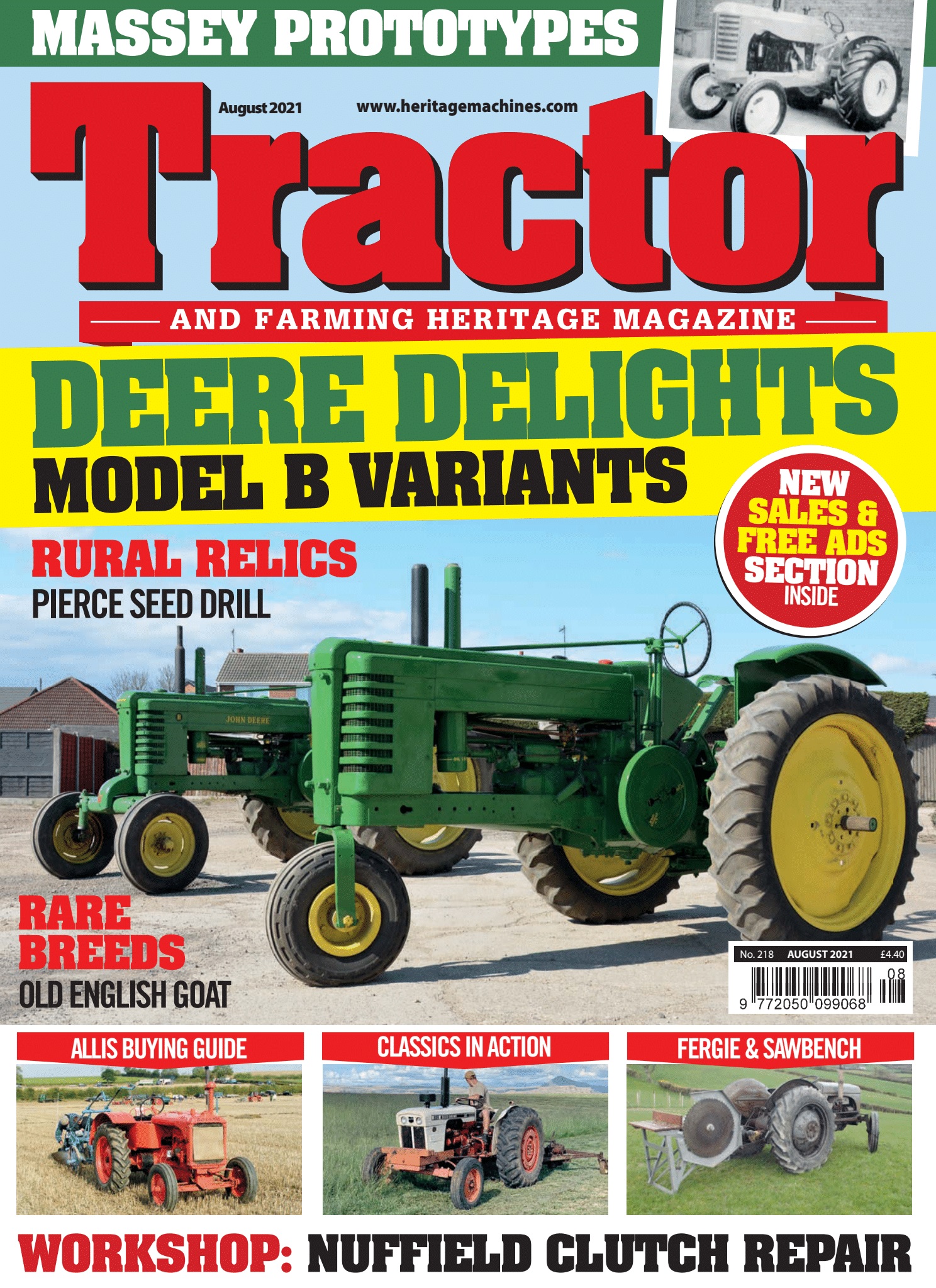 Tractor & Farming Heritage August 2021