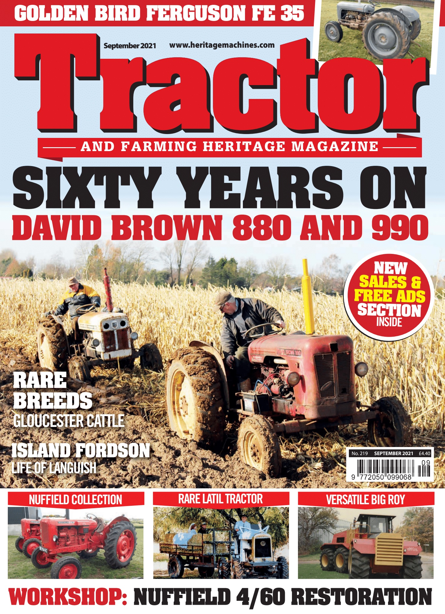 Tractor & Farming Heritage September 2021