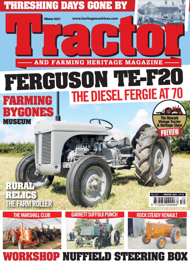 Tractor & Farming Heritage Winter 2021