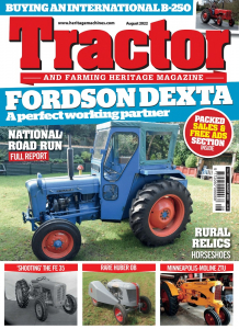 Tractor & Farming Heritage August 2022