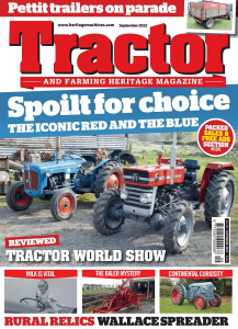 Tractor & Farming Heritage September 2022
