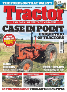 Tractor & Farming Heritage October 2022