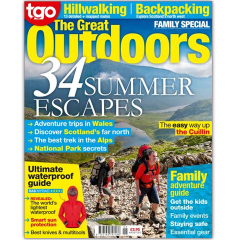 The Great Outdoors August 2013