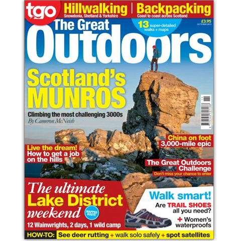 The Great Outdoors October 2013