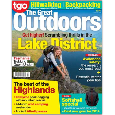 The Great Outdoors November 2013