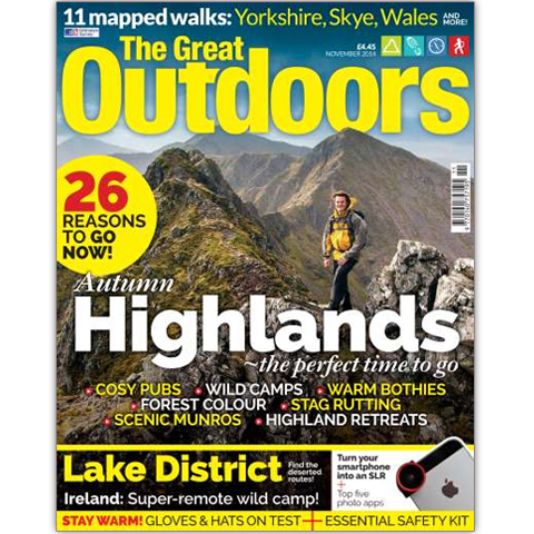 The Great Outdoors November 2014