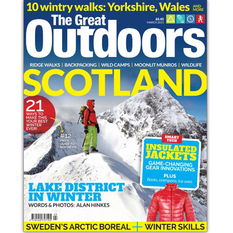 The Great Outdoors March 2015