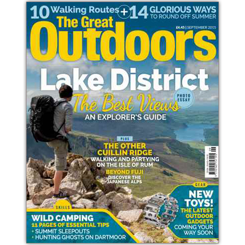 The Great Outdoors September 2015