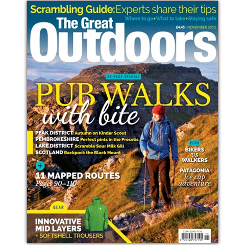 The Great Outdoors November 2015