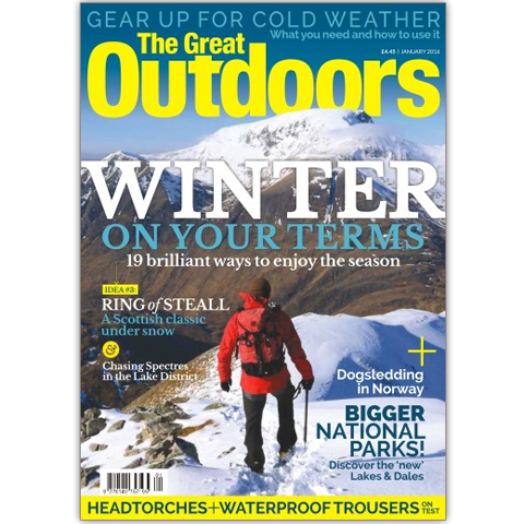The Great Outdoors January 2016
