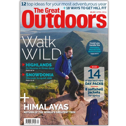 The Great Outdoors April 2016
