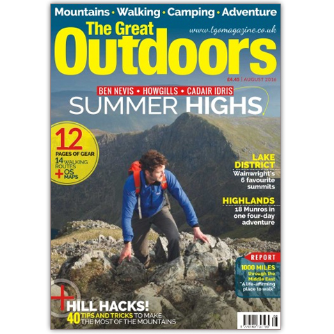 The Great Outdoors August 2016
