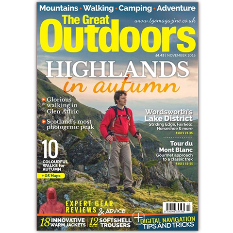 The Great Outdoors November 2016