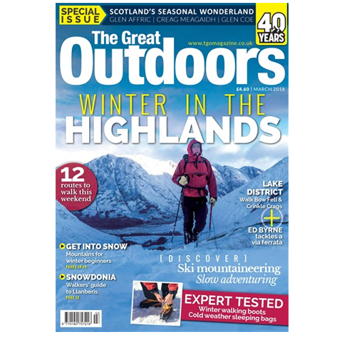 The Great Outdoors March 2018