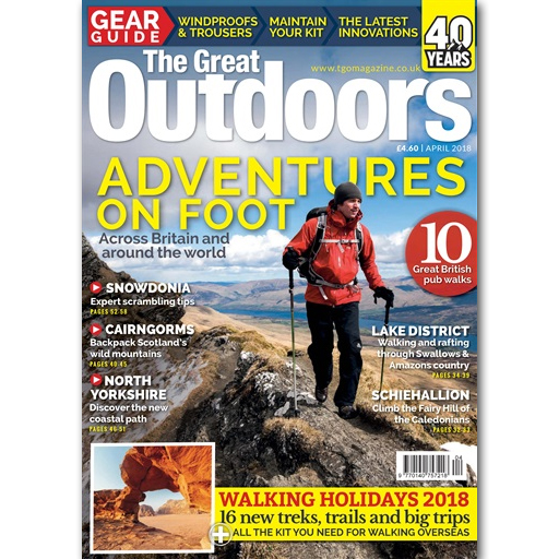 The Great Outdoors April 2018