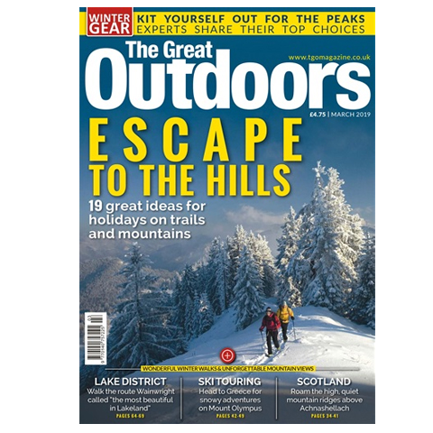 The Great Outdoors March 2019
