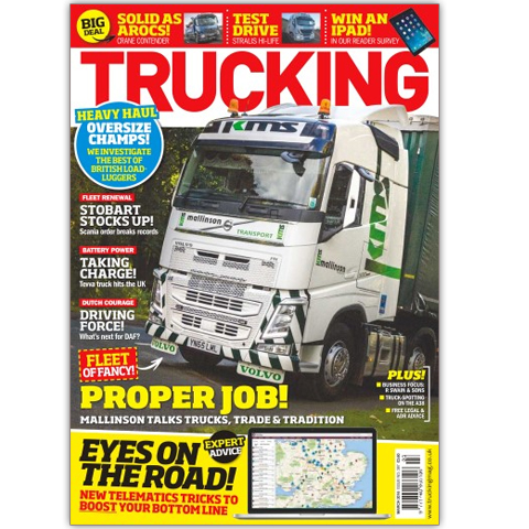 Trucking March 2016