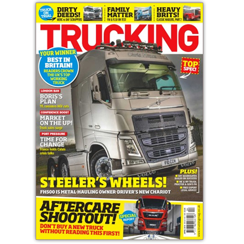 Trucking April 2016