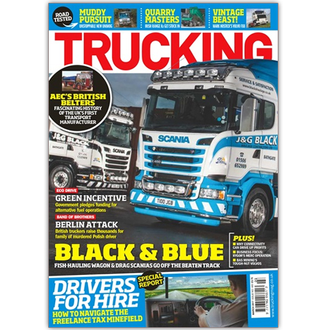 Trucking March 2017