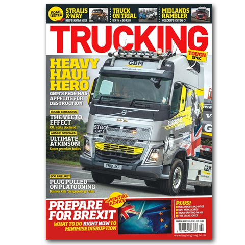 Trucking March 2019