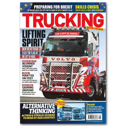Trucking September 2019