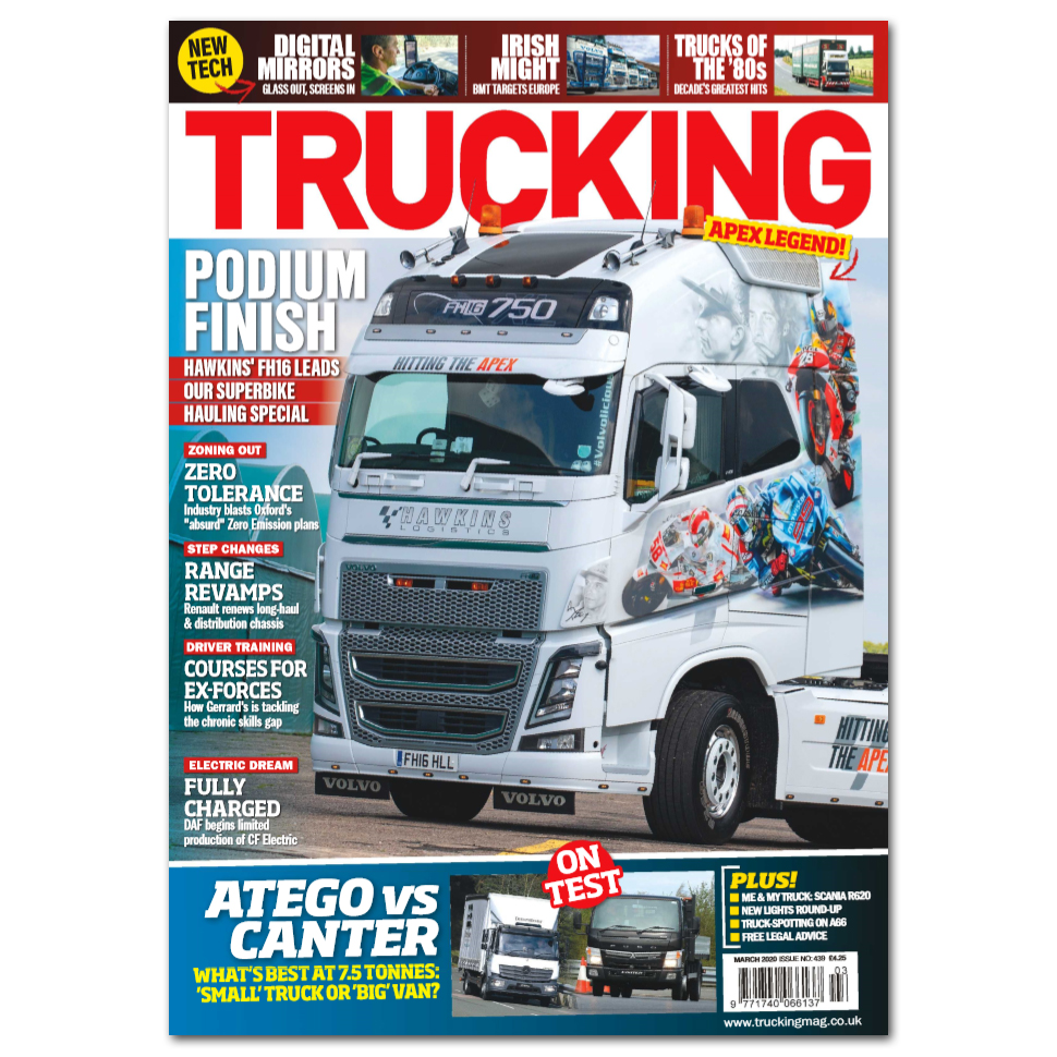 Trucking March 2020
