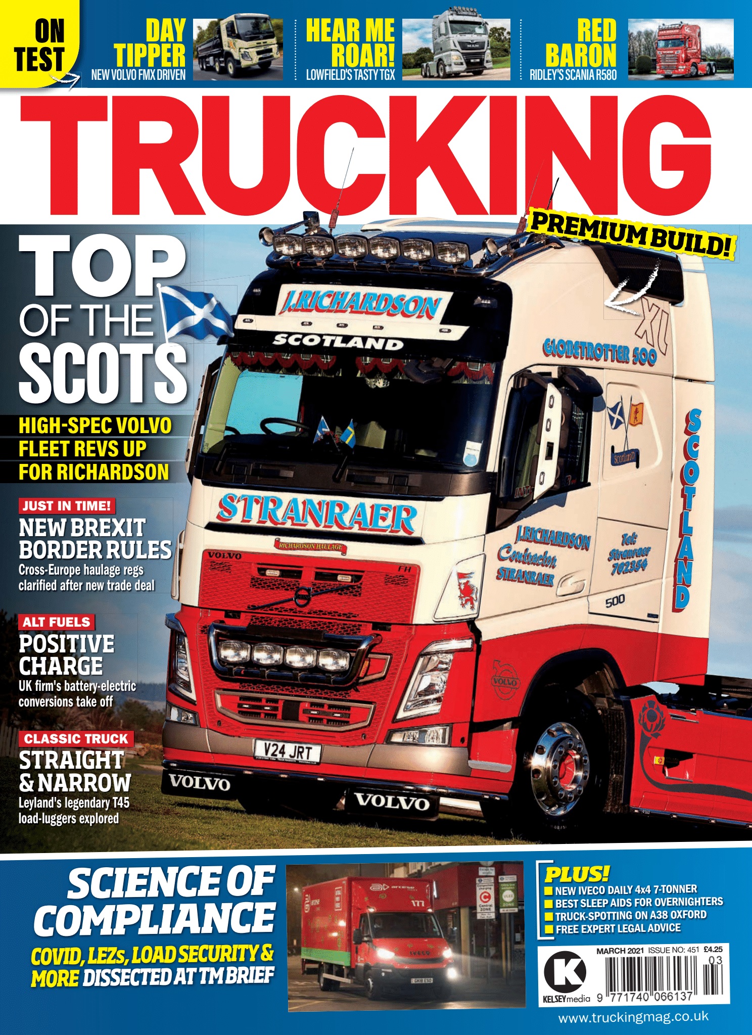 Trucking March 2021