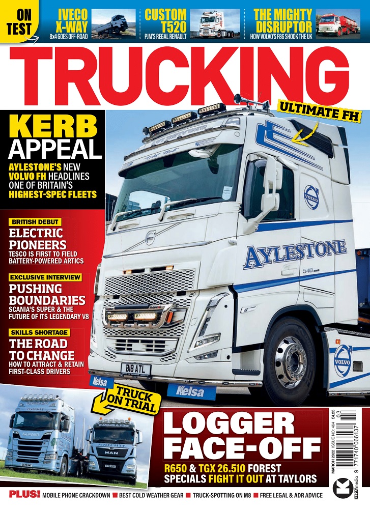 Trucking March 2022