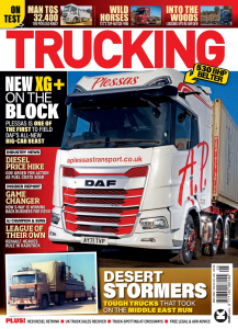 Trucking<br>May 2022