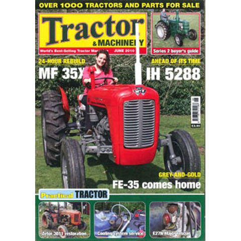 Tractor & Machinery June 2010