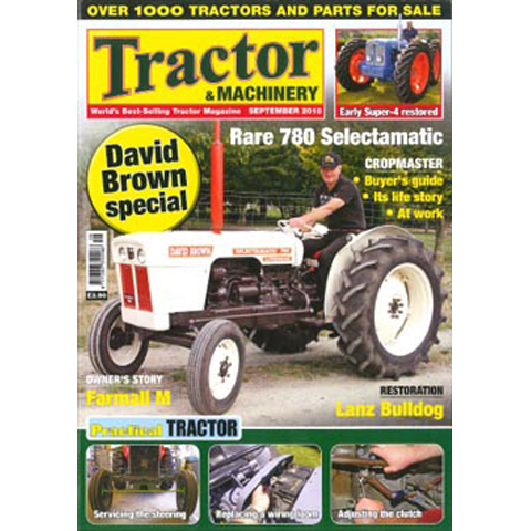 Tractor & Machinery September 2010