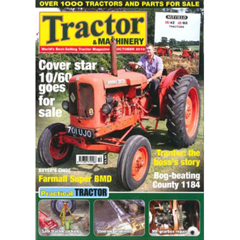 Tractor & Machinery October 2010