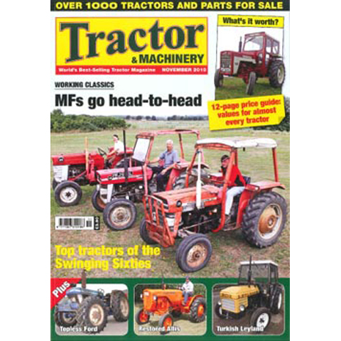 Tractor & Machinery November 2010