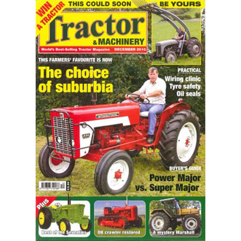 Tractor & Machinery December 2010