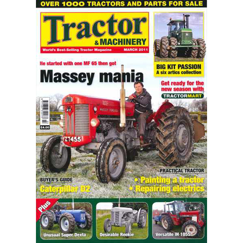 Tractor & Machinery March 2011