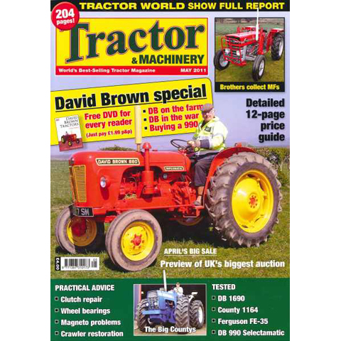 Tractor & Machinery May 2011
