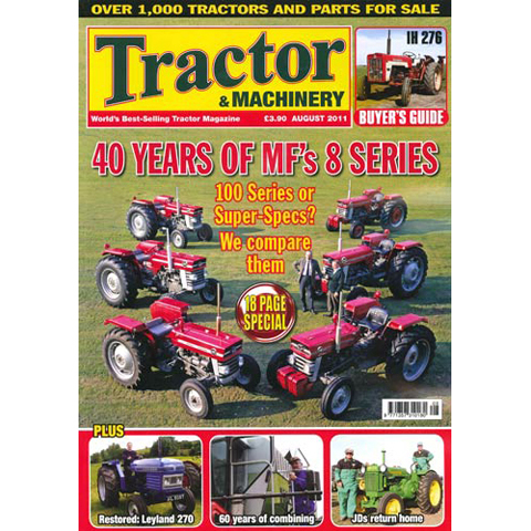Tractor & Machinery August 2011