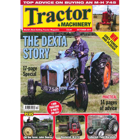 Tractor & Machinery October 2011