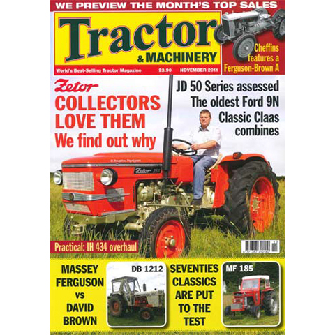 Tractor & Machinery November 2011