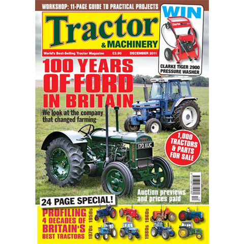 Tractor & Machinery December 2011