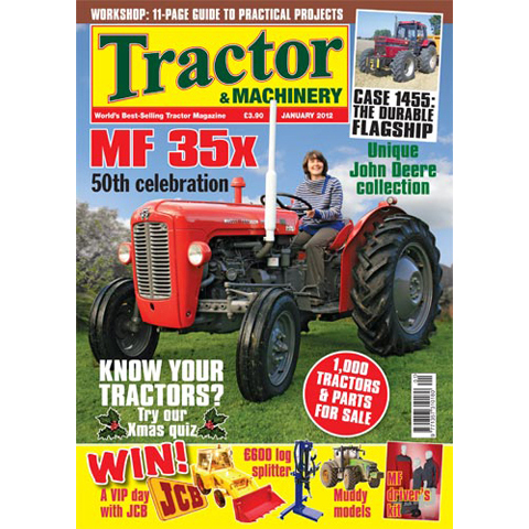Tractor & Machinery January 2012