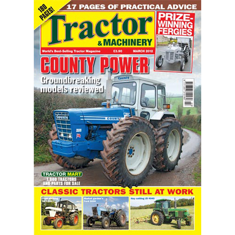Tractor & Machinery March 2012