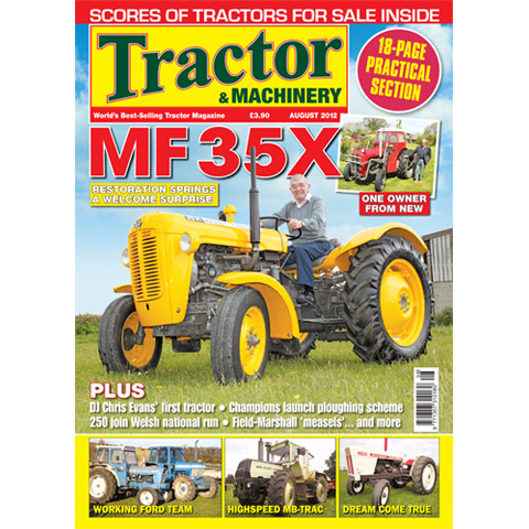 Tractor & Machinery August 2012