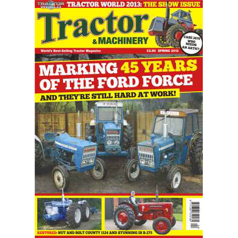 Tractor & Machinery Spring 2013