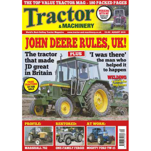 Tractor & Machinery August 2013