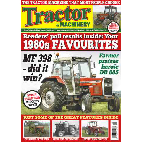 Tractor & Machinery September 2013