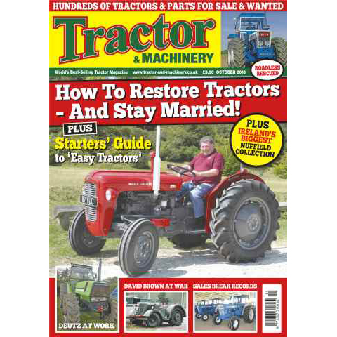 Tractor & Machinery October 2013