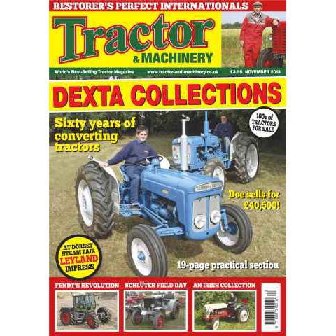 Tractor & Machinery November 2013