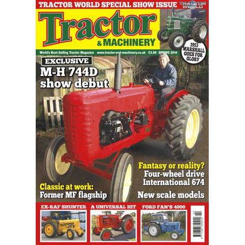 Tractor & Machinery Spring 2014