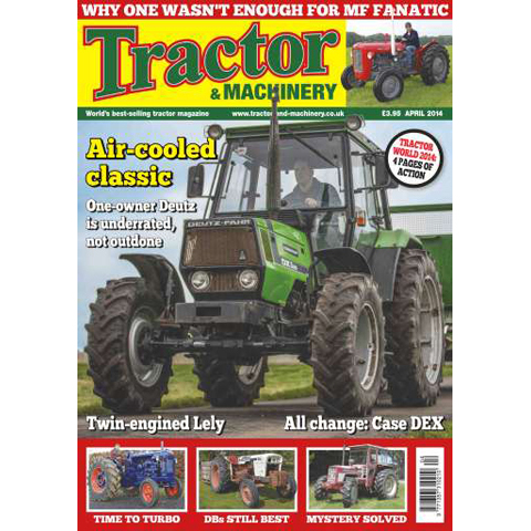 Tractor & Machinery April 2014